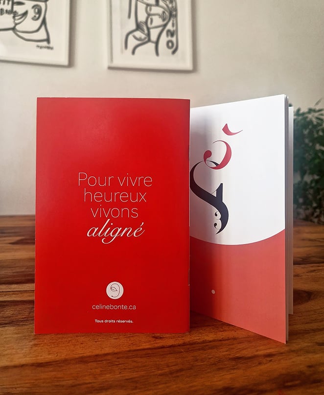 Séance + livret personnalisé imprimé image